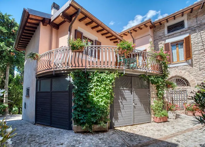 Eremo Di Santo Apollinare Apartment Messenano